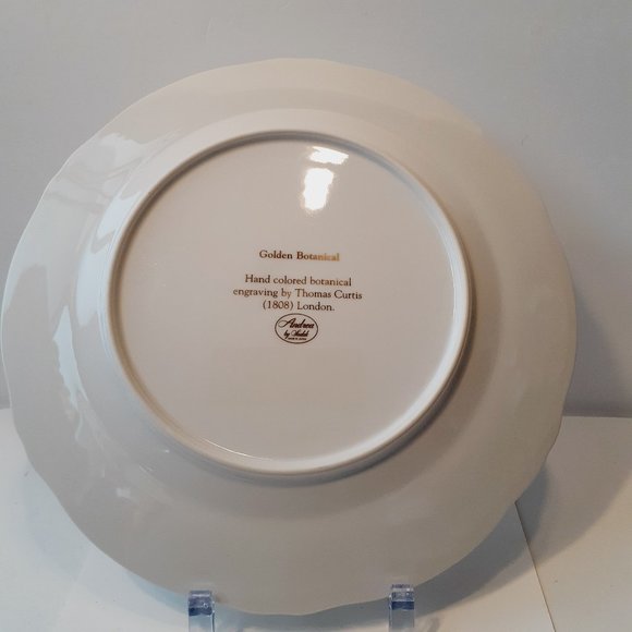 Andrea by Sadek, Golden Botanical by Thomas Curtis 1808 London Plate 10 1/2" - Picture 6 of 9